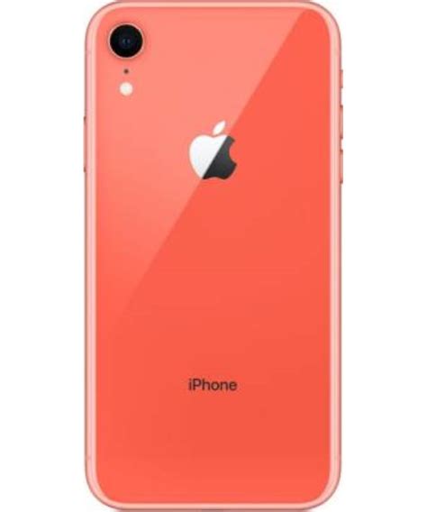 Refurbished Apple IPhone XR Coral 64 GB