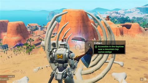 Fortbyte #81 is said to be accessible in the daytime near a mountain top cactus wedge. Fortnite Fortbyte 81 Location - Accessible in the daytime ...
