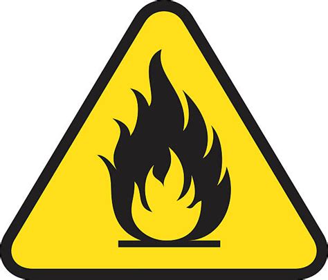 Royalty Free Flammable Clip Art Vector Images And Illustrations Istock