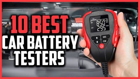 Top 10 Best Car Battery Testers In 2023 Reviews Youtube