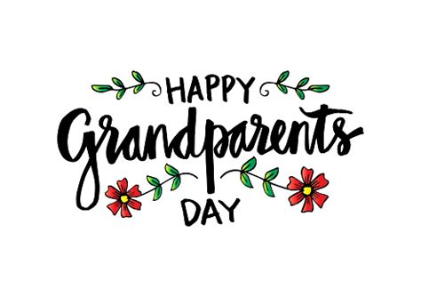 Download Happy Grandparents Day Stock Illustration - Download Image ...