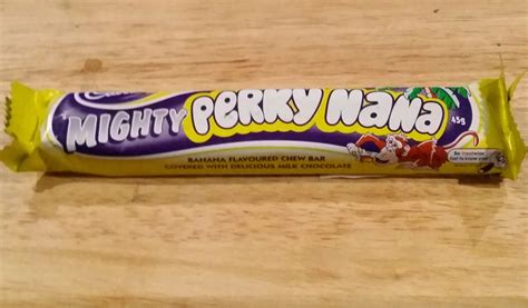 One Treat At A Time Cadbury Mighty Perky Nana