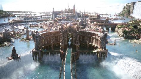 Brown Castle Final Fantasy Xv Video Games Altissia Final Fantasy Hd