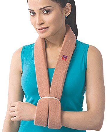 This special sling will provide comfort to your child. Flamingo Cuff And Collar Sling - WF Shopping