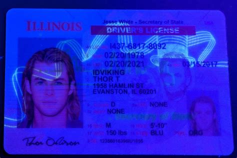 Illinois New Il Drivers License Scannable Fake Id Idviking Best