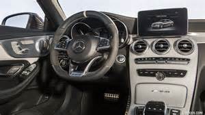 2017 Mercedes Amg C63 S Coupe Us Spec Interior Caricos