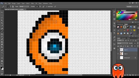 Gambar Pixel Art