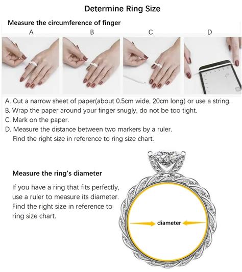 How To Determine The Correct Ring Size Faq 11