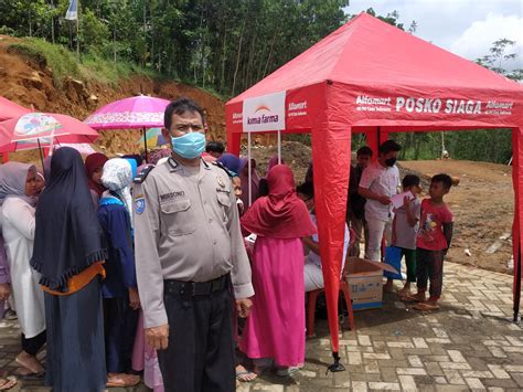 Sahabat Relawan Indonesia Gelar Bakti Sosial Pengobatan Gratis Dan
