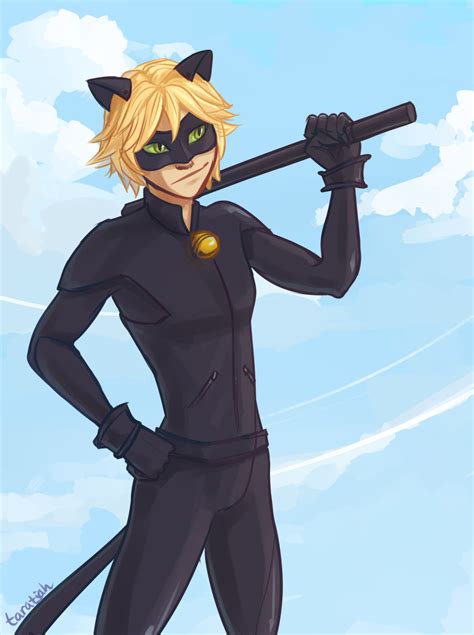 Chat Noir Miraculous Ladybug Fan Art 41457381 Fanpop