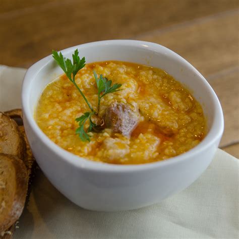 Maybe you would like to learn more about one of these? CALDO DE CANJIQUINHA COM COSTELINHA CONGELADO | Villa Lourdes