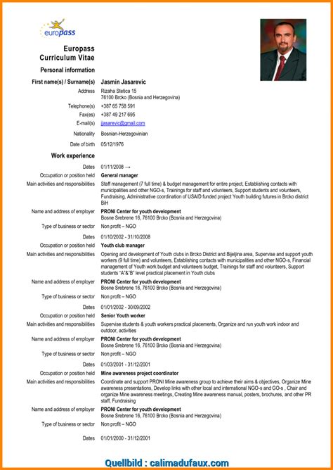 Curriculum vitae model in limba romana. Prämie Cv Model Europass European Cv Formateuropass ...