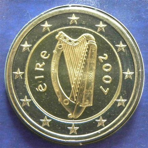 Irish 2 Euro Coins