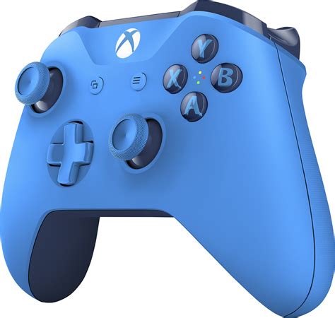 Microsoft Xbox One S Wireless Controller Blue Wl3 00018