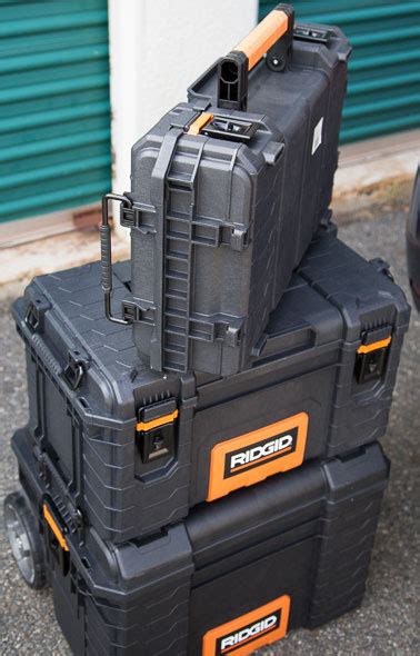 Ridgid knaack model 1020 cabinet monster box ref: Ridgid Pro Organizer, Tool Box, and Gear Cart Review