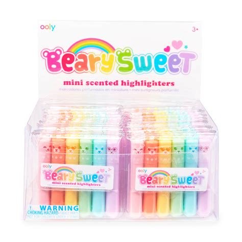 Ooly Highlighters Beary Sweet24 Bobangles