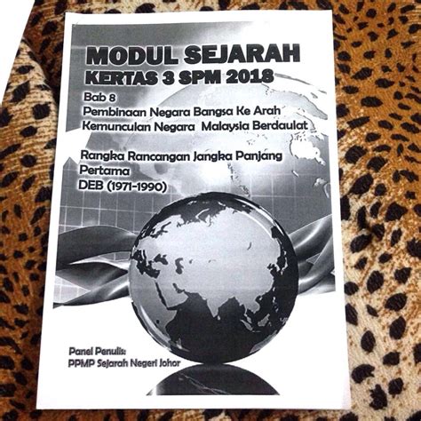 Soalan kertas 3 bab 3: Pembinaan Negara Dan Bangsa Ke Arah Kemunculan Negara ...