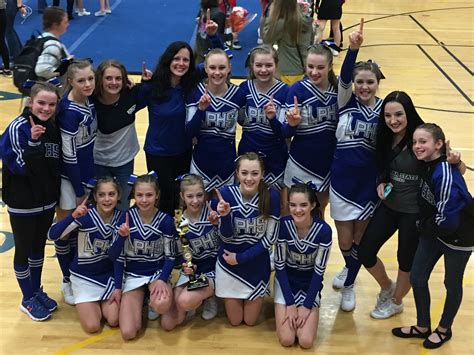 Lone Peak Takes Home First Place In Statewide Cheerleading Competition