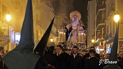 Procesión De La Virgen Del Sol Segunda Parte Málaga 2018 Youtube