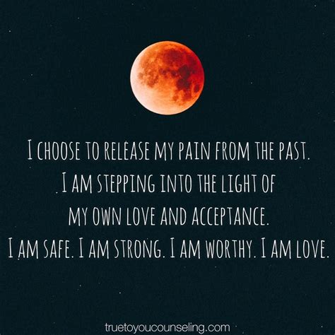 Try saying this affirmation. How does it feel? I created a series of these for the last lunar ...