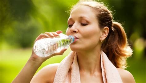 The Importance Of Drinking Water During Exercise