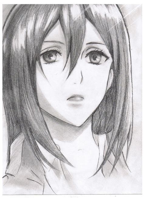 Mikasa Ackerman Drawing