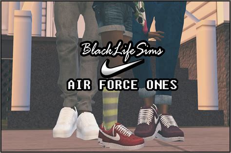 Lana Cc Finds Blvck Life Simz Hey Simmers Here Are My Nike