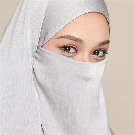 D Premium Muslim Plain Long Crinkle Malaysia Chiffon Shawl Scarf Hijab Malaysia China