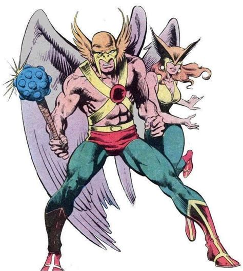 Hawkman And Hawkgirl Earth 1 Dc Comics Artwork Hawkman Dc Comics