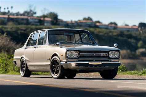See Where The Legend Started With This Rare 1969 Nissan Skyline Gt R