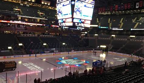 Club 6 at Nationwide Arena - Columbus Blue Jackets - RateYourSeats.com