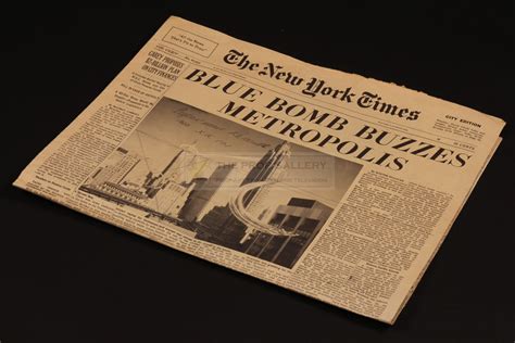 The Prop Gallery | New York Times newspaper