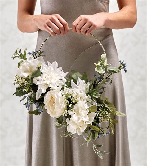For best results, act mon. How To Make A Metal Ring Bouquet | JOANN