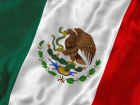 Bandera de méxico) is a vertical tricolor of green, white, and red with the national coat of arms charged in the center of the white stripe. Mexico Flag Wallpapers - Wallpaper Cave