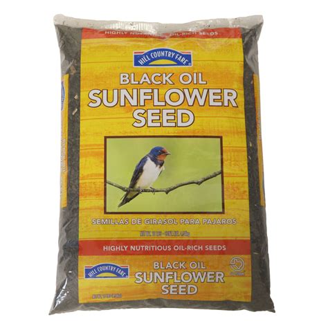 Hill Country Fare Black Oil Sunflower Seed Bag Shop Food At H E B