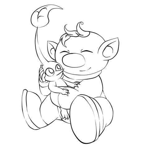 Download or print for free unique coloring pages of excellent quality from the popular game. Olimar And Pikmin Coloring Pages Sketch Coloring Page