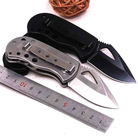 Mini Folding Pocket Knife Camping Hunting Survival Tactical Knives