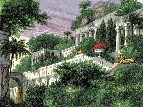 Maybe you would like to learn more about one of these? Hanging Gardens Of Babylon Wallpapers - Wallpaper Cave