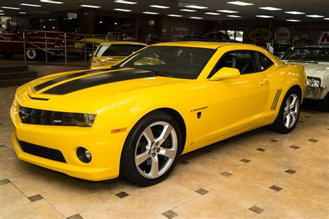 Hertz hx300d 12 woofer in a fiberglass molded enclosure. 2010 Chevrolet Camaro | Ideal Classic Cars LLC