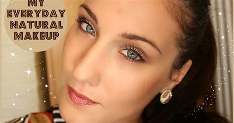 Glam Fab Happy My Everyday Makeup Routine Natural Makeup Look Video