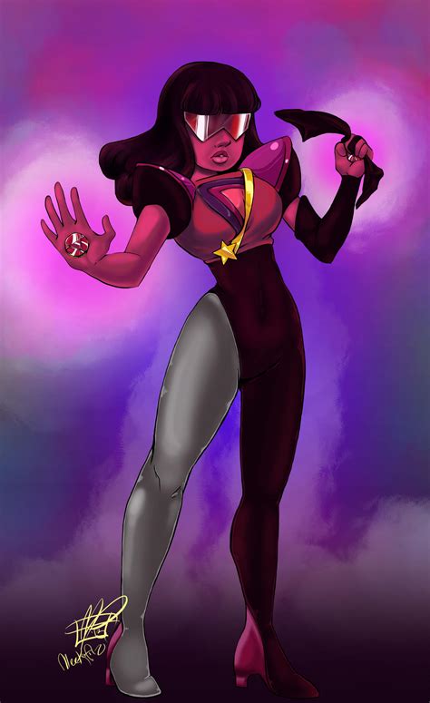 steven universe garnet by ladyfitz on deviantart