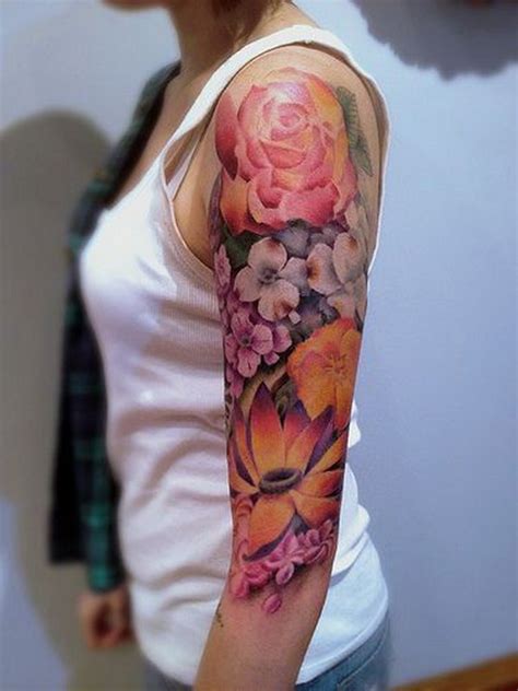If you are a religious person than a jesus portrait tattoo or angel gabriel tattoo on arm is a great idea. 45 Awesome Half Sleeve Tattoo Designs 2017