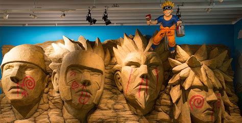 Naruto Exhibition Tokyo And Osaka Japan Info In 2021 Naruto Anime
