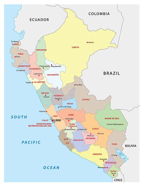 Conoce Todos Los Mapas Del Per Peru Mapa Geografia Del Peru Mapas The