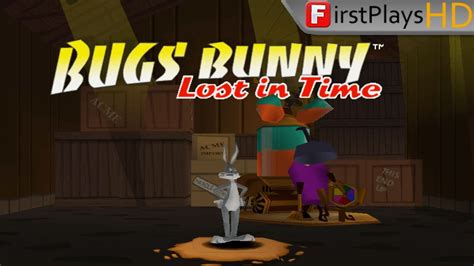 Bugs Bunny Lost In Time 1999 Pc Gameplay Win 10 Youtube