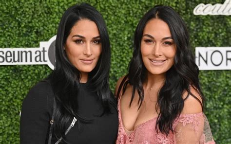 Nikki And Brie Bella Pregnant The Total Bellas Sisters Are Pregnant And A Week And A Half