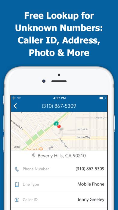 Reverse Phone Number Lookup And Free White Pages App Iphone App