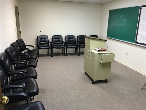 Adult Sunday School Classroom