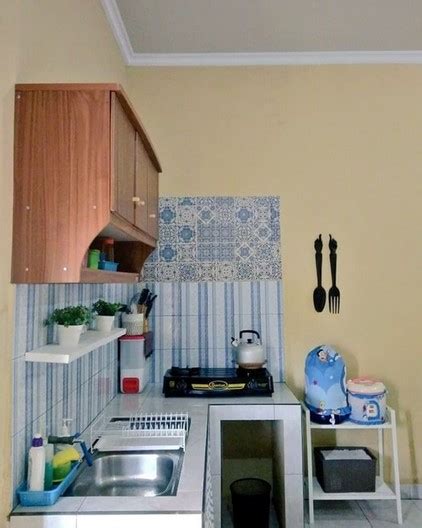 desain dapur sempit menata dapur dapur sederhana  kitchen set