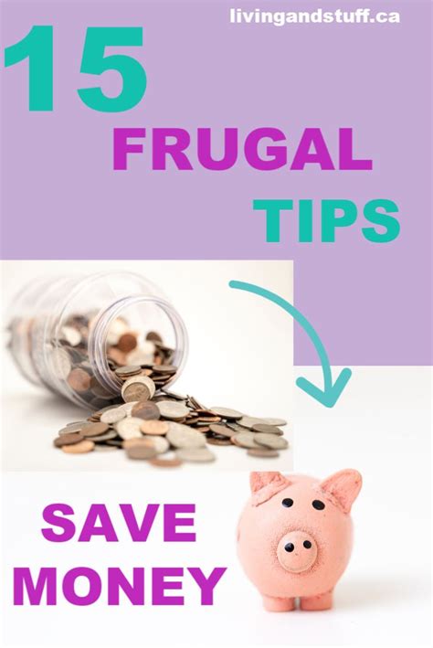 15 Frugal Tips Saving Money Frugal Tips Frugal